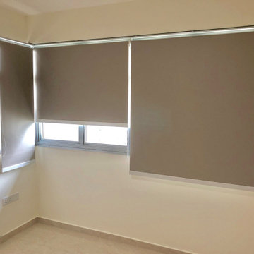 Curtains, Blinds, Wallpaper