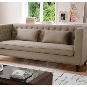 Sofa 3-Sitzer Stoff Iringa