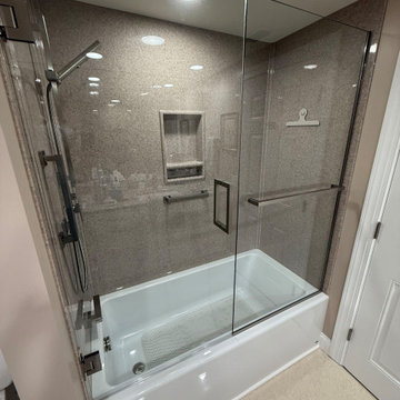 From Vision to Reality – A Stunning Bathroom Transformation