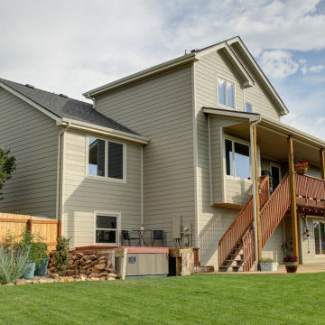 Vinyl to Fiber Cement | James Hardie ColorPlus