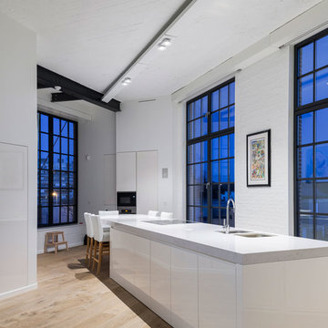 From old rubber factory to loft