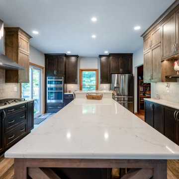 Rustic Kitchen Remodel in Averill Park, NY