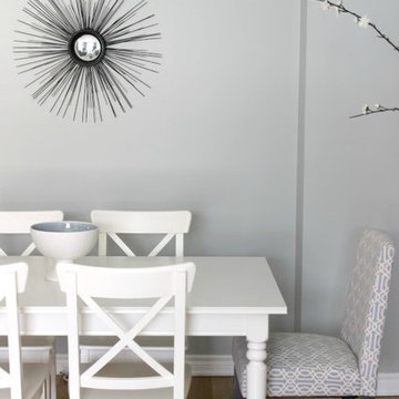 Fenwick Residence Living Room Interior Decorate