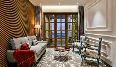 Mumbai Houzz: This Compact 2-BHK Flat Is a Lesson in Mix & Match