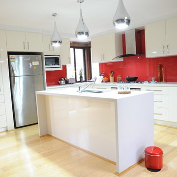 Modern WhiteKitchens