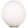 Eglo 85266 Rondo Single-Bulb Table Lamp - Silver