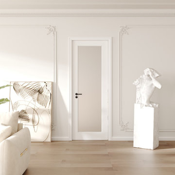 Glass Door Slab - Ark Design Classic Interior Doors