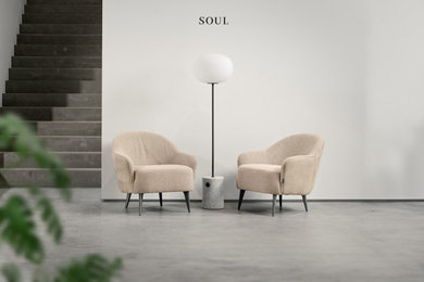 Paloma Armchair by SOUL