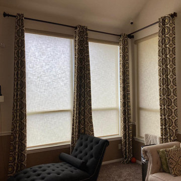 Light Filtering Roller Shades