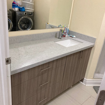 Bathroom Vanity Cabinet Installation in Vaughan