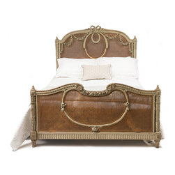 19th Century French Antique Queen Size Bed - Bed Frames