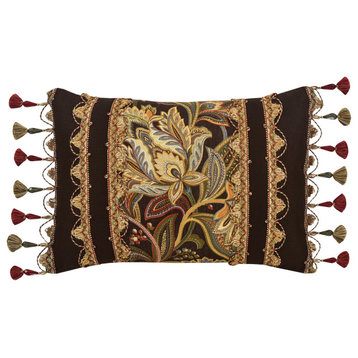 Five Queens Court Stefania Boudoir Decorative Throw Pillow