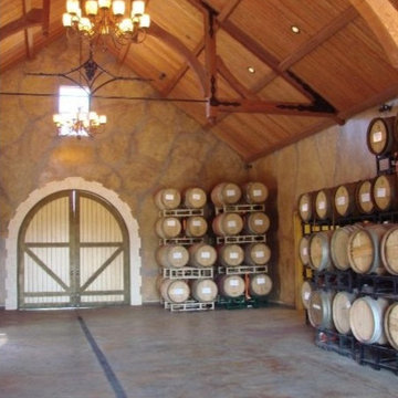 Blue Victorian Vineyard with Event Hall