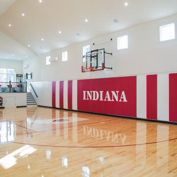 Indoor Basketball Court Addition