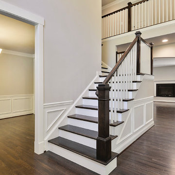 The Chesterbrook Craftsman in Clifton, Virginia