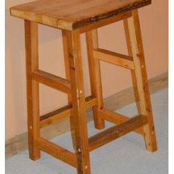 Barn Wood Bars - Rustic Barstool - Products