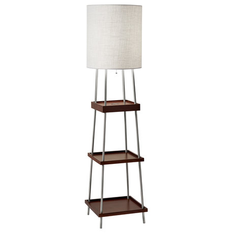 Henry AdessoCharge Shelf Floor Lamp