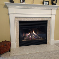Before and After Service - Indoor Fireplaces