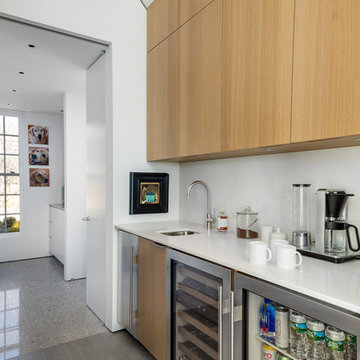 Calacatta Nuvo Caesarstone Quartz Bar