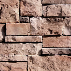 Coronado Country Rubble Stone - Color: Sunset Blend - Stone Products - Products