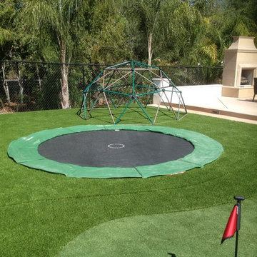 In Ground Trampoline installations