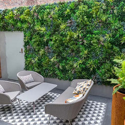 Vistagreen UV Certified Artificial Wall Panels - Garden Wall Art