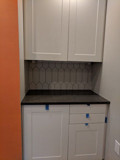 Ikea Grimslov Off White Kitchen Which Countertops