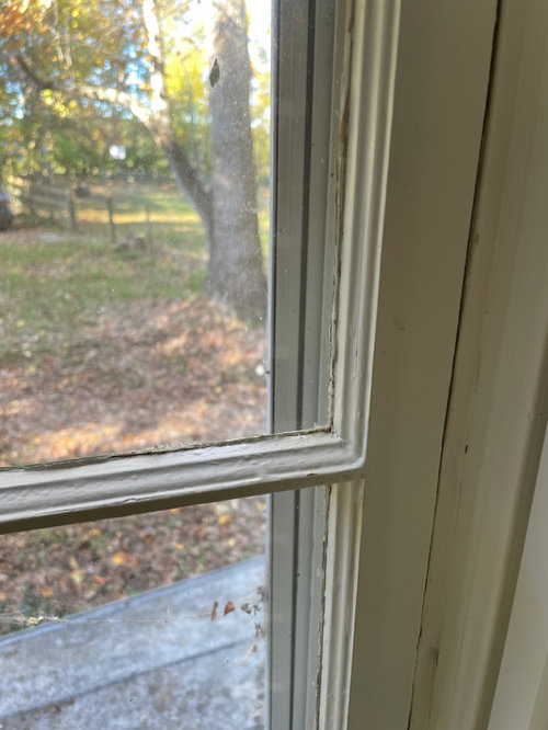 Wood Window Grill Replacement