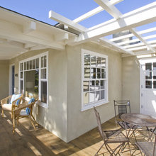 front wood deck/porch