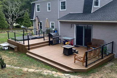 Minimalist deck photo in New York