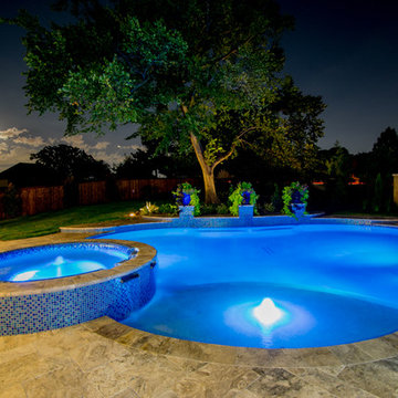 Colleyville Clean, Tailored Gem of a Pool