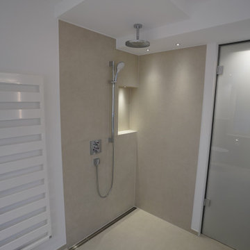 Modernisierung eines Duschbades in München - Bogenhausen
