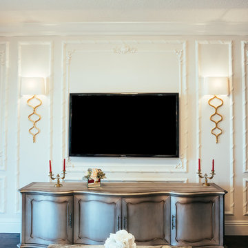 Parisian Chic - Comprehensive Remodel - Boca Raton