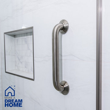 Creating Your Oasis: Master Bathroom Makeover in Bloomingdale, IL