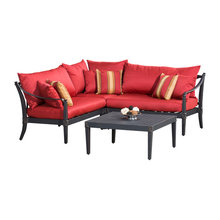 Outdoor patio