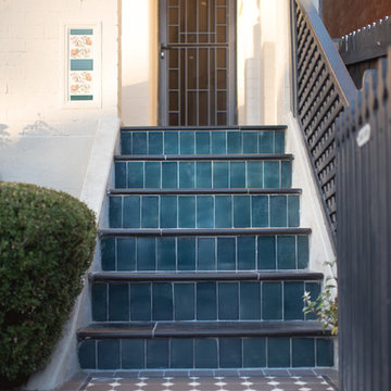Classic Sydney home with simple tessellated pattern