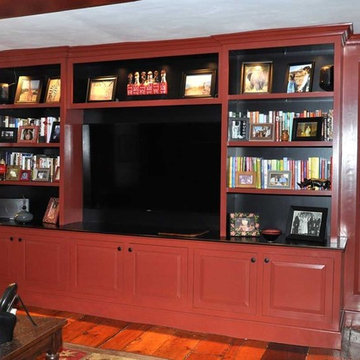 Newburyport Custom Entertainment Center