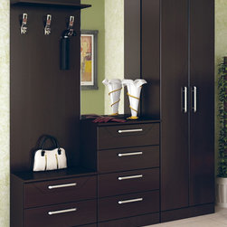 Las Vegas Hall Unit | Composition 3 - Closet Organizers