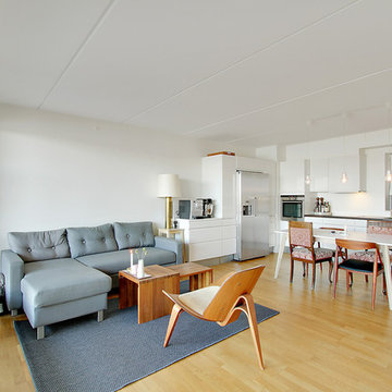 Lækker lejlighed i Silkeborg centrum med søudsigt