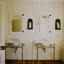 bathrooms