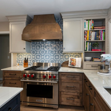 Avon Lake Elevated Family Home Remodel