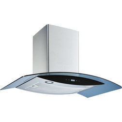 Contemporary Range Hoods And Vents by Winflo