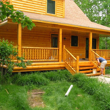 Charloix Log Home