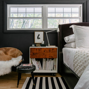 tuxedo treehouse