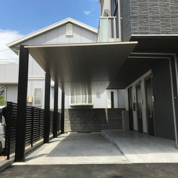 カーポートSC　奥行連棟