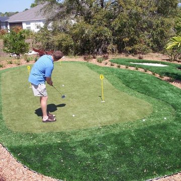 Residential Putting Green