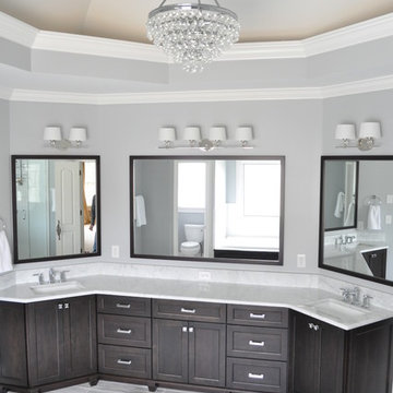 Lantern Bath- Transitional- Brookhaven