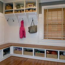 Mud room storage