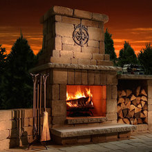 fireplace