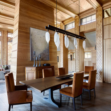 Anthracite Lodge Dining Area